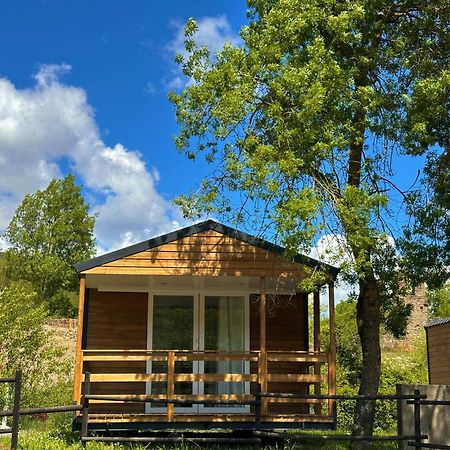Bungalows Y Cabanas Solopuent Natur カスティエジョ・デ・ハカ エクステリア 写真