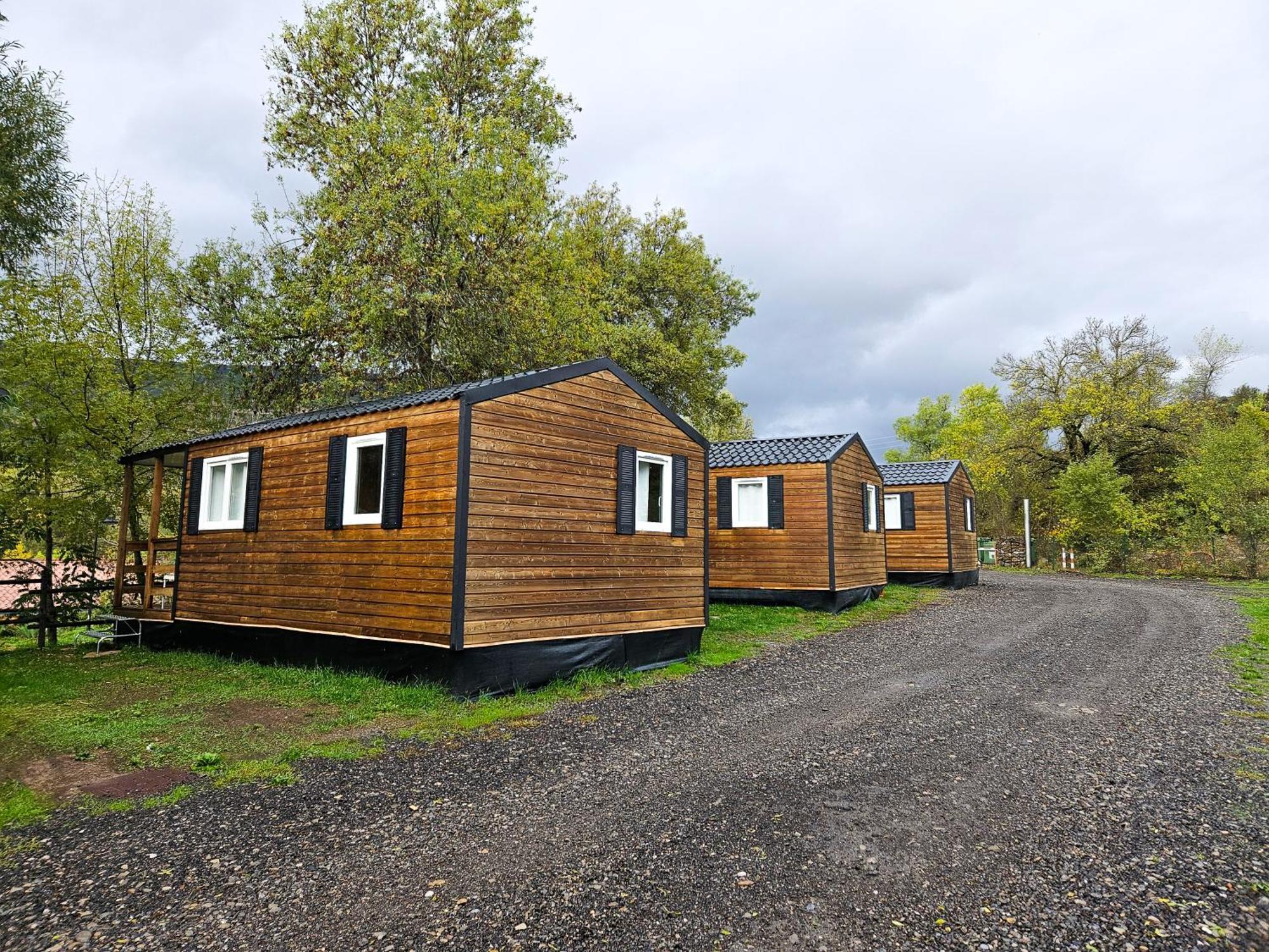 Bungalows Y Cabanas Solopuent Natur カスティエジョ・デ・ハカ エクステリア 写真