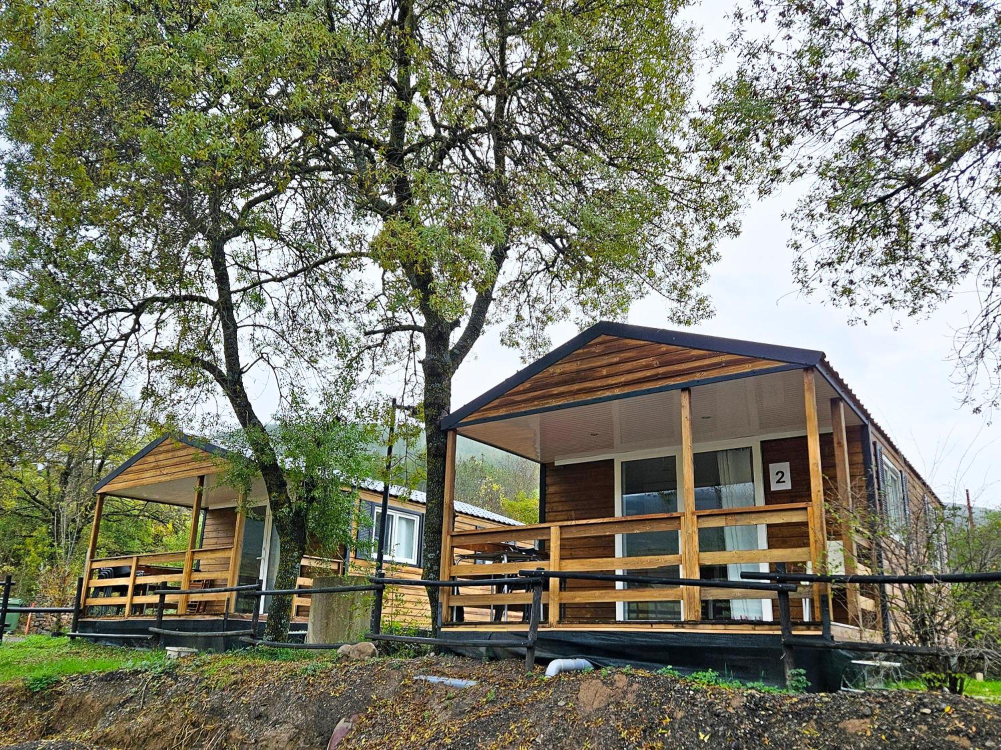 Bungalows Y Cabanas Solopuent Natur カスティエジョ・デ・ハカ エクステリア 写真