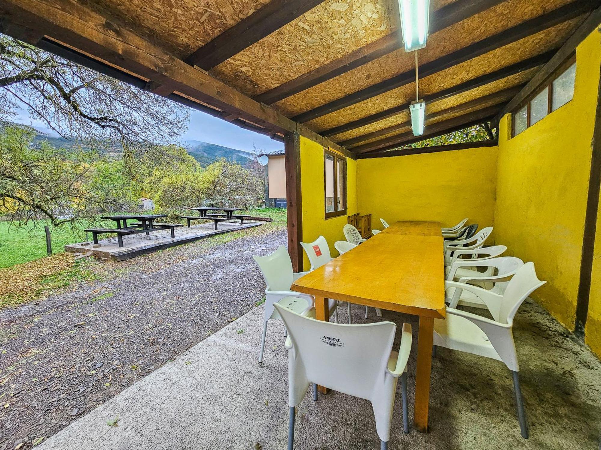 Bungalows Y Cabanas Solopuent Natur カスティエジョ・デ・ハカ エクステリア 写真