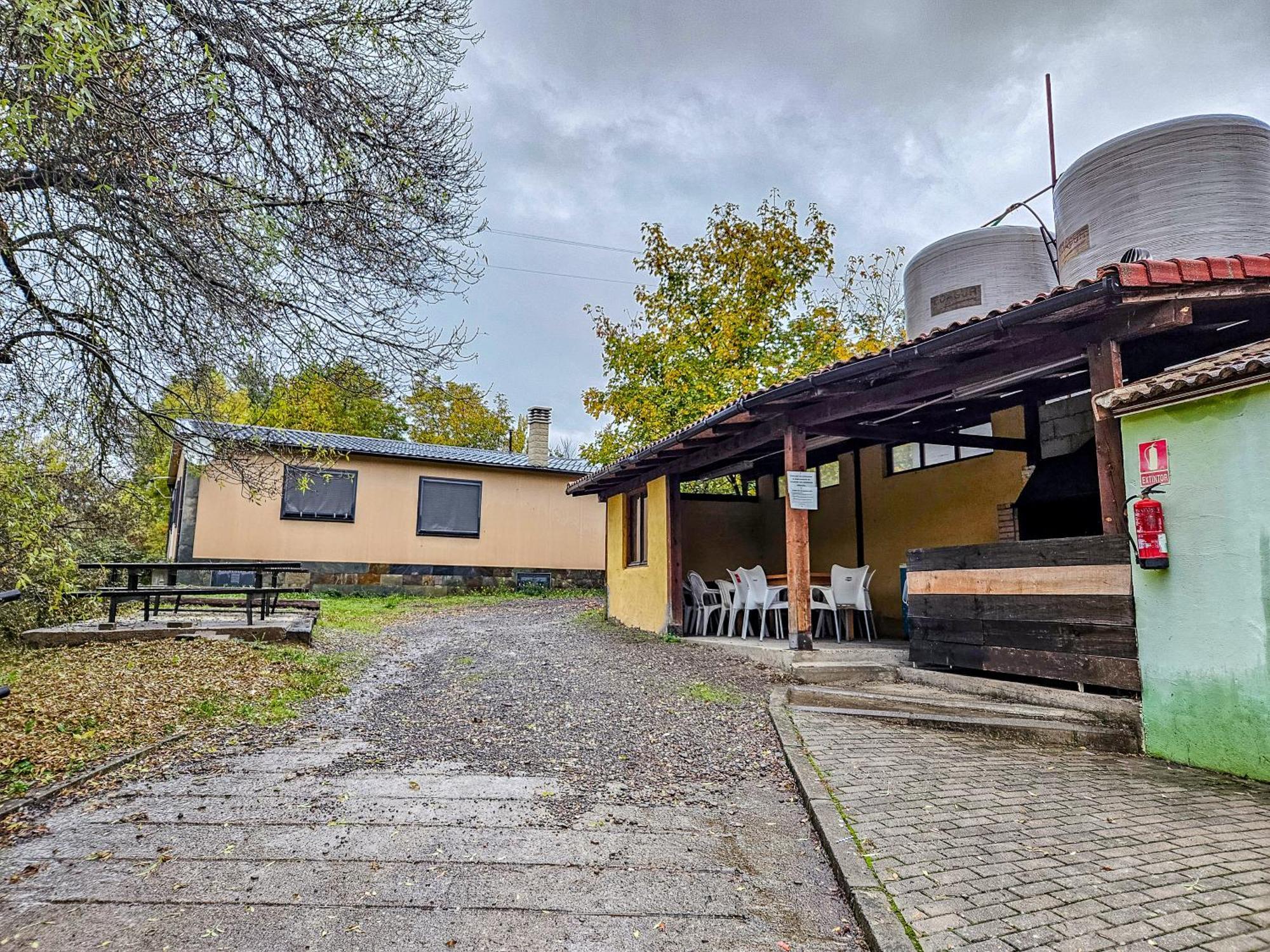 Bungalows Y Cabanas Solopuent Natur カスティエジョ・デ・ハカ エクステリア 写真
