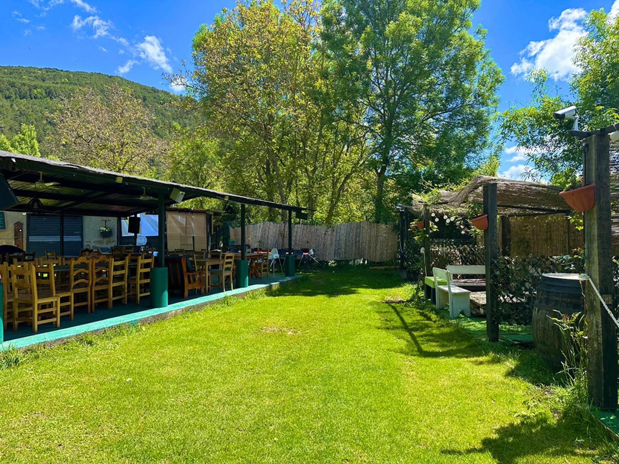 Bungalows Y Cabanas Solopuent Natur カスティエジョ・デ・ハカ エクステリア 写真